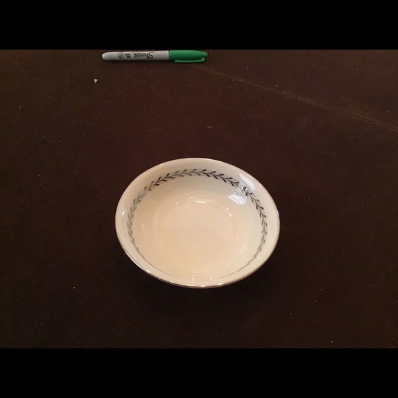 Pickard China Silver Wreath 12 Mini Bowls Vintage - Picture 5 of 5